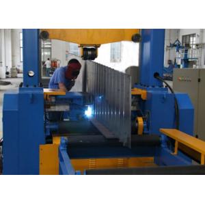 Cross H Beam Automatic Welding Line 195kw High Performance CE ISO Approved