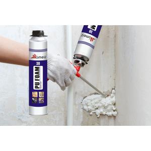 China 3214109000 PU Foam Spray / Waterproof  Expanding Polyurethane Foam supplier