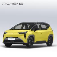 China Left Hand Drive Electric Vehicles Aion Y EV Max Mileage 610km Yellow on sale