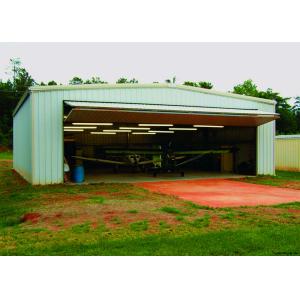 China Hangar d'aéronef à structure en acier avec cadre H supplier