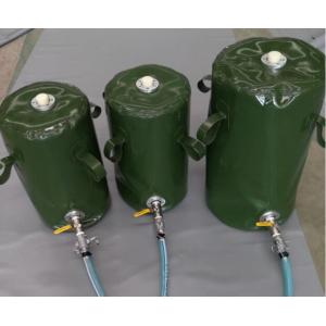 China 50L 100L 1.0MM Thickness Movable Flexible Diesel Fuel Bladder Liquid Containment Fuel Bladder supplier