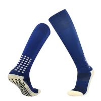 China Costomizabale Team long football grip socks Premium Fabric Football Socks Anti Slip on sale