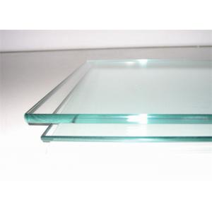 3 mm - 19mm Thickness Tempered Safety Glass For Curtain Wall / Pool Fence