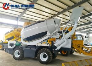 China 4 Cubic Meter Self Loading Concrete Mixer Diesel Power With High Capacity on sale 