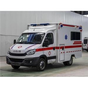 4 Wheel Drive Emergency Ambulance Car Rated Capacity 6-8 Persons