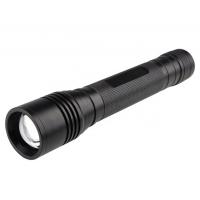 China 1000 lumens Brightness Zoomable led emergency flashlight, LED torch light for camping use on sale