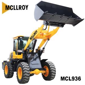 China 2,5 multifuncionais Ton Retro escavadeira Transmissão automática supplier