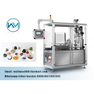China High Speed Coffee Capsule Filling and Sealing Machine For Nespresso, K cup, Dolce Gusto supplier