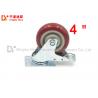Heavy Duty Industrial Caster Wheels For Logistic Equipment ISO9001 Certification