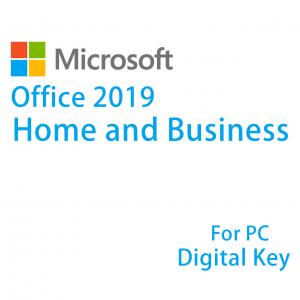 China Software Activate Microsoft Office 2019 Home And Business Key For PC microsoft office digital supplier