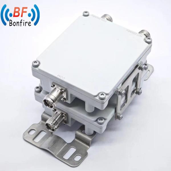 4.3-10 F / DIN-F/DIN F Interface Double Unit Duplexer Diplexer for Radio Reapter