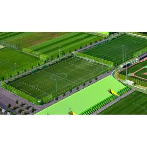 Quartz Sand Infill Material Artificial Football Pitches 8-10 Years Life Span 50mm Pile Height