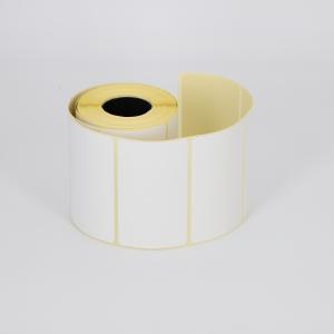 China BPA Free Thermal Label Paper Roll Self Adhesive Sticker 40mm×30mm 70gsm 75gsm supplier