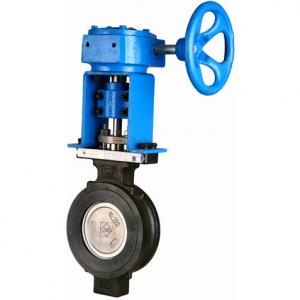 China Metal Seated Butterfly Valves on sale 