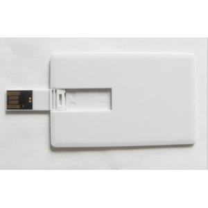 Logo Printing Custom Usb Business Card Fast Speed Plug And Play Low Power Consumption