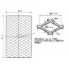 304 316 316l Expanded Wire Mesh , Stainless Steel Diamond Shape Expanded Mesh