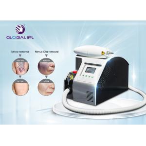 China Beauty Salon Laser Tattoo Removal Machine , Q Switched Nd Yag Laser For Pigmentation supplier