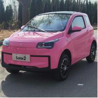 China 550km Driving Range powered by solar and Electric car Solar 2 for online car rental on sale