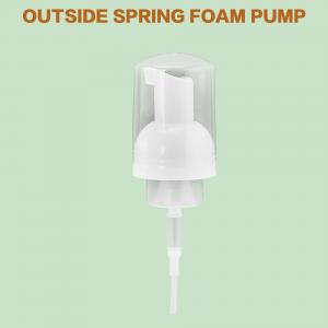 Reusable Non-spill Foam Pump Head with Eco-Friendly Design Features
