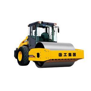 China XS123  XCMG 12 tons single drum double hydraulic drive vibratory road rollers supplier