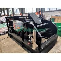 China Linear Motion Oilfield Shale Shaker Mud Control System Adjustable Screen Angle on sale