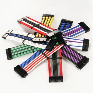 Braided Sleeve Top Quality PET Expandable Cable Management Sleeving Cable For PC