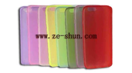 Thin TPU Protector Cover , Mobile Phone Silicon Cases For Iphone 6