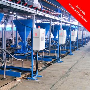 China High-Efficiency Pulverized Coal Burner for Clay Brick Kiln wholesale