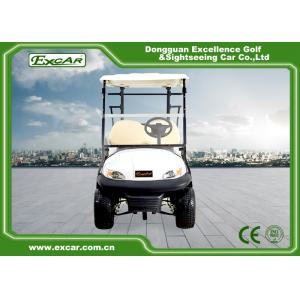 Carros de golf del CE/cochecillos de encargo usados cómodos del golf con la batería troyana
