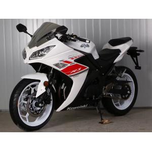 China Gas Motor  Street Sport Motorcycles , 250cc Cool Sport Bikes / Street Bikes White Color supplier
