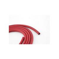 Manguera refrigerante flexible del espiral rojo de la fibra con el tamaño interno 5m m del diámetro