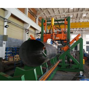 China Diameter 350-1200mm Shut Welding Machine For Longitudinal Seam Welding supplier