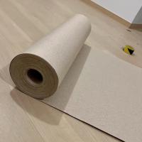 China Heavy Duty Temporary Floor Protection Paper , Paint And Construction Floor Protection on sale