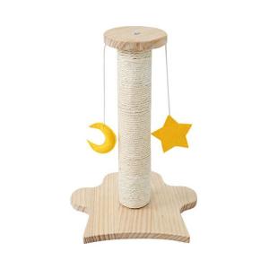 China Árbol de rasguño de gato de madera elegante para gatito estilo Sisal y diseño de varios niveles wholesale