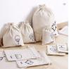 Personalized Colorful Small Muslin Cotton Fabric Bag Drawstring Pouch Wholesale Sublimation Cotton Tote Bags With Custom Printed Logo Shopper Bag Reusable Zipper Canvas Shopping Bags