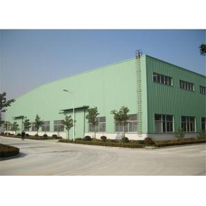 Fast Assembled Steel Workshop Buildings Kits Environmentally Friendly