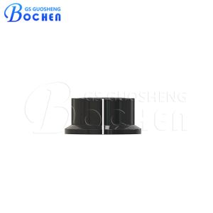 China Bakelite Knob with Aluminum Cap and 6.35mm Inner Hole for Ergonomic Control in Potentiometers wholesale