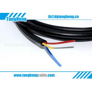 China Coolant Resistant and Abrasion Resistant Silicone Sheath Customized Cable supplier