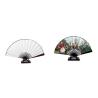 China Diy Custom Blank 8 Inch And 10 Inch Silk Sublimation Hand Fans For Heat Press wholesale