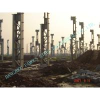 China Cement Plants ASTM Steel Framed Buildings , prefab steel buildings on sale