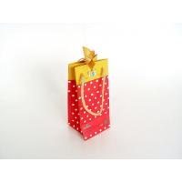 China OEM Colored Wrapping Gift Paper Carrier Bags on sale