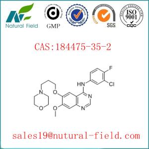 China IRESSA 99%/Gefitinib 99% by HPLC CAS:184475-35-2 with competitive price and best service supplier