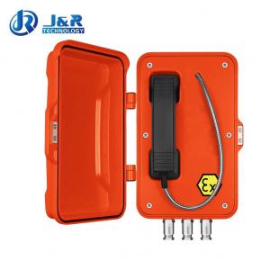 China Anti Corrosion Auto Dial Heavy Duty Telephone Box With Power Over Ethernet Powered supplier