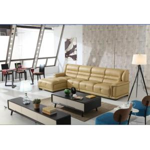 modern home leather sectional sofa furniture