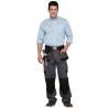 China Safety Heavy Duty Work Pants 65% PL 35% C With Tuck Way Holster Pockets wholesale