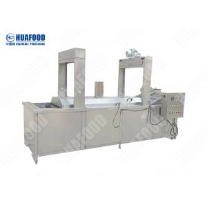 China SUS304 Material Sea Fish Industrial Deep Fat Fryer Fish Fry Machine 30KW supplier