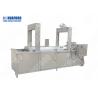 SUS304 Material Sea Fish Industrial Deep Fat Fryer Fish Fry Machine 30KW