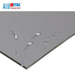 PVDF Coating Aluminium Cladding Sheet Caravan Roof Cladding Nano Anti Static 15mm