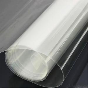 PETG Sheet Roll Anti Scratch PETG Sheet Roll PETG Rigid Sheet With Coating