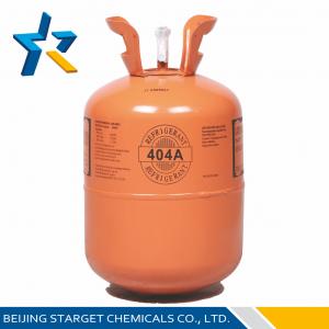 China R404A Refrigerant made up of the components HFC-125, HFC-143a replacement for R-502 supplier